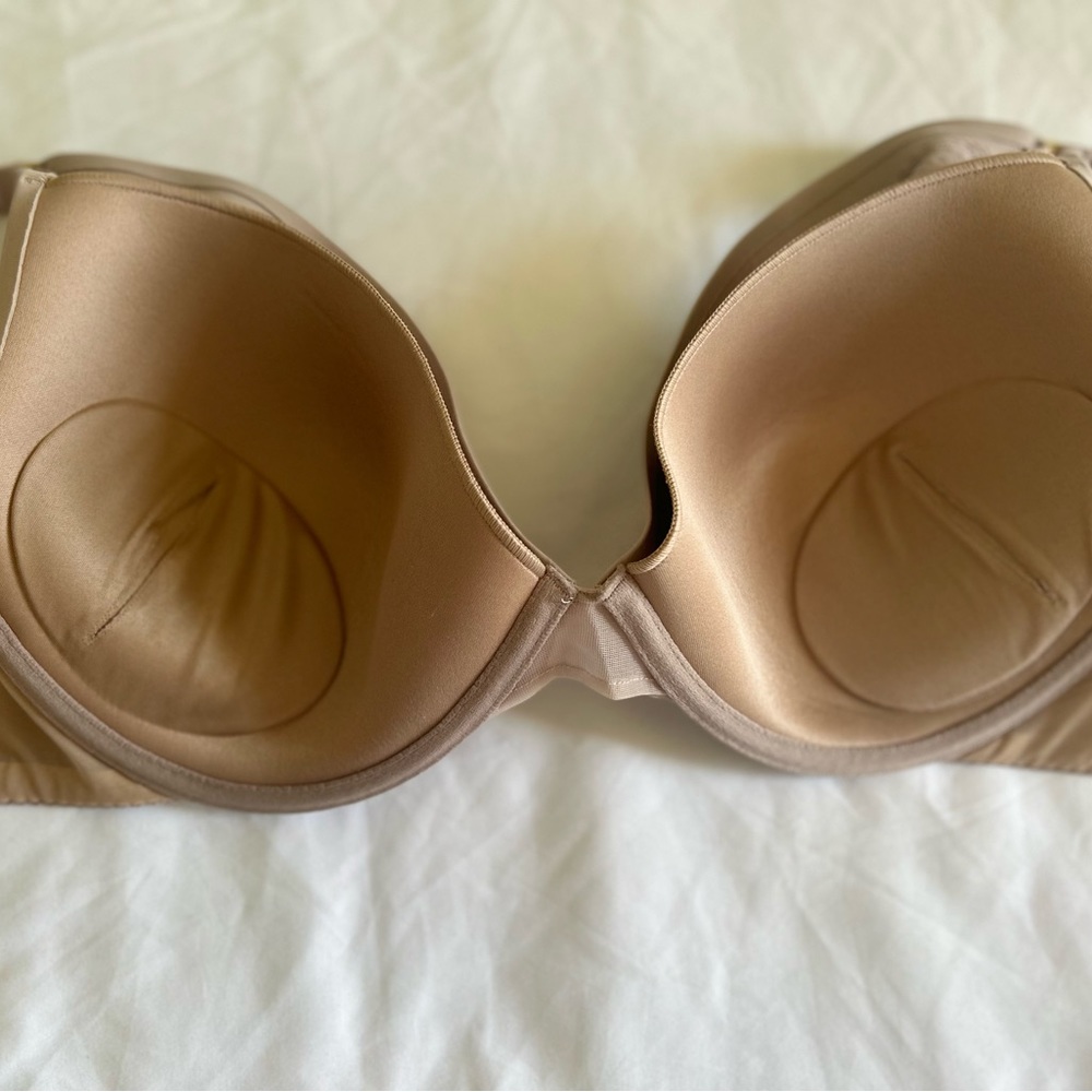 *THIRDLOVE Shadow Stripe Plunge Bra Lace O-37 - Picture 5 of 7